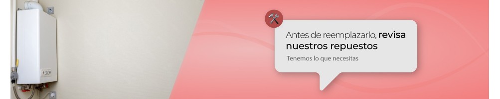 Repuestos y piezas para el calefont - Despacho a todo Chile
