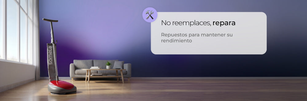 Repuestos Enceradora
