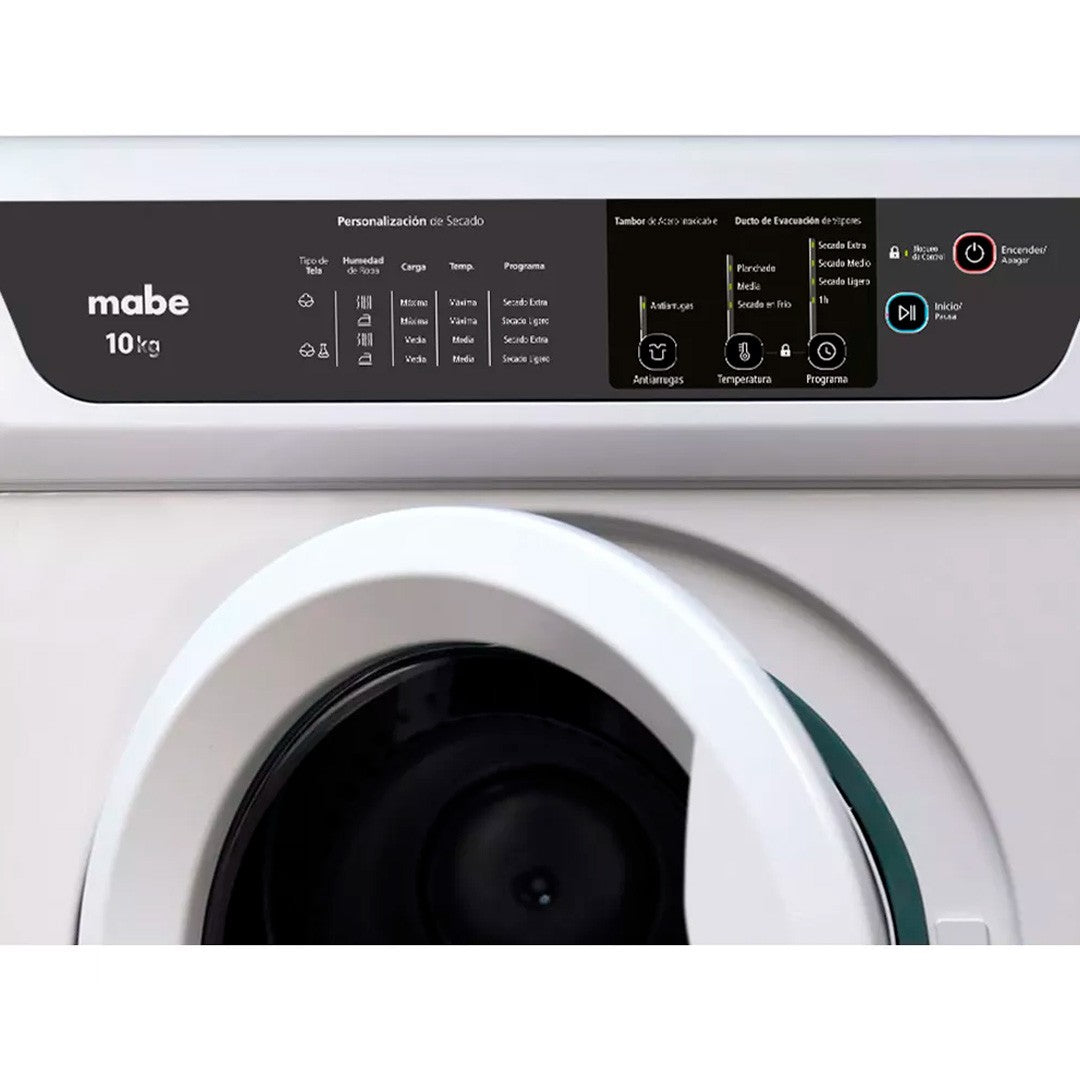 Sin Caja - Secadora Eléctrica Mabe 10 Kg Sem101Bdby 220V-4