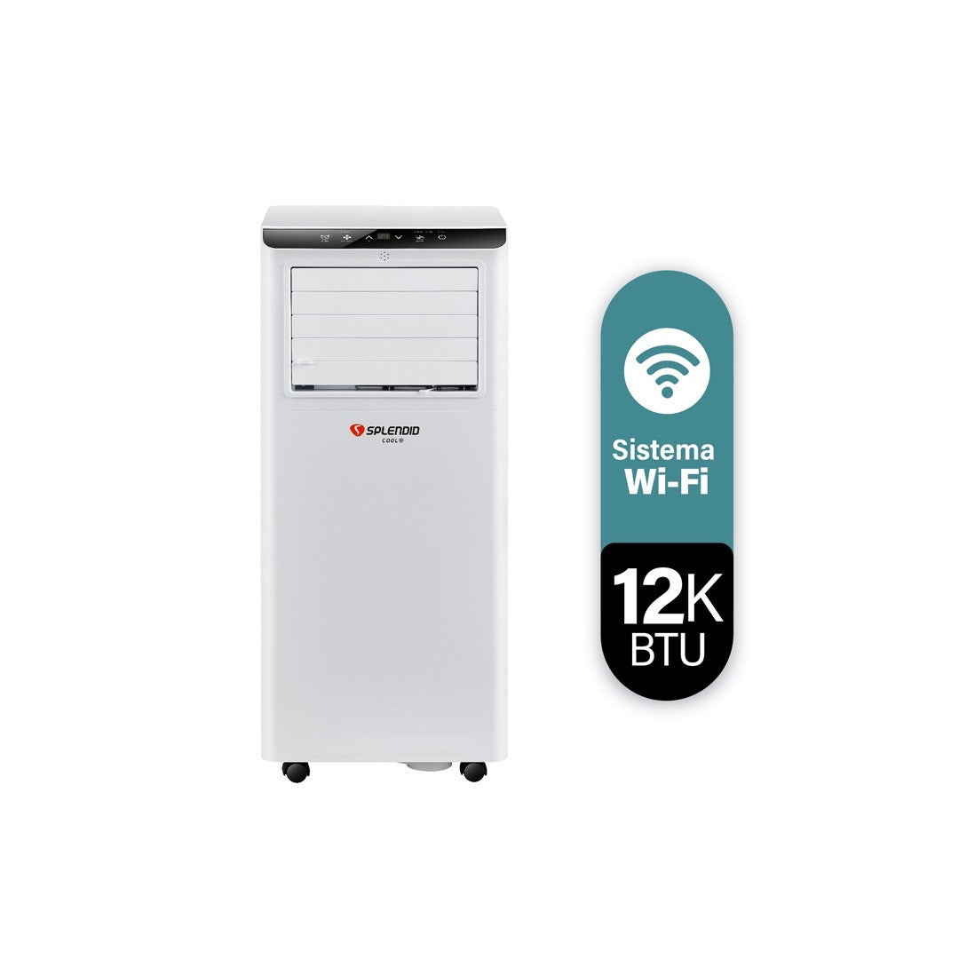 Open Box Aire Acondicionado Wifi Portátil 12K Btu Solo Frío Splendid-3