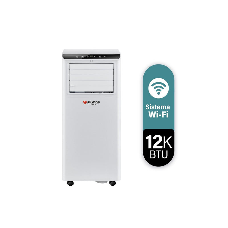 Open Box Aire Acondicionado Wifi Portátil 12K Btu Solo Frío Splendid-3