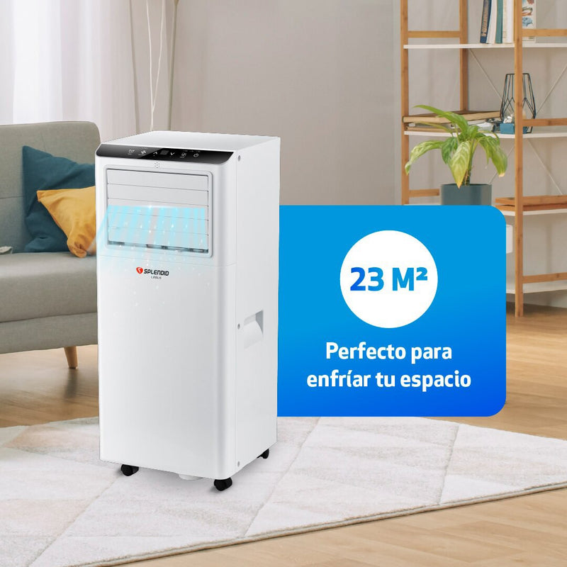 Open Box Aire Acondicionado Wifi Portátil 12K Btu Solo Frío Splendid-6