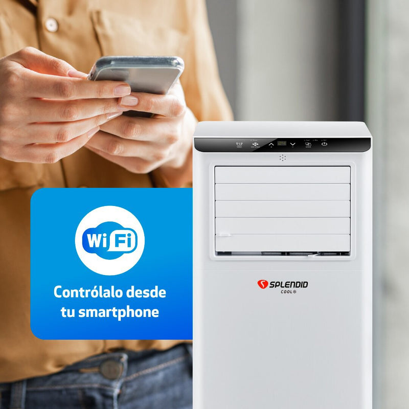 Open Box Aire Acondicionado Wifi Portátil 12K Btu Solo Frío Splendid-7