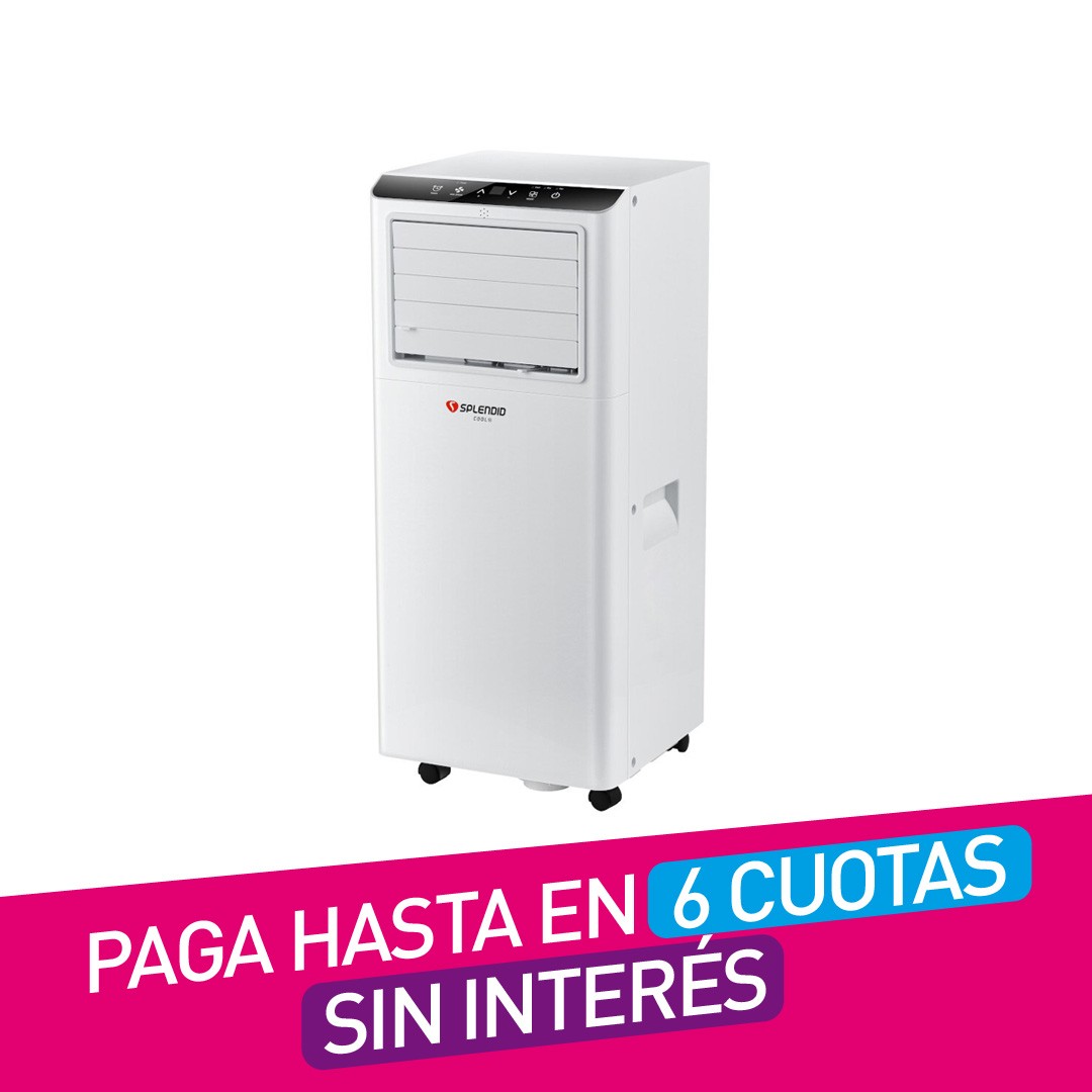 Open Box Aire Acondicionado Wifi Portátil 12K Btu Solo Frío Splendid-8