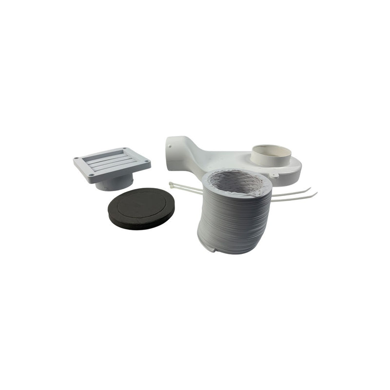 Tubo De Vapor Kit Para Secadora Mademsa 9D Szg Original-2