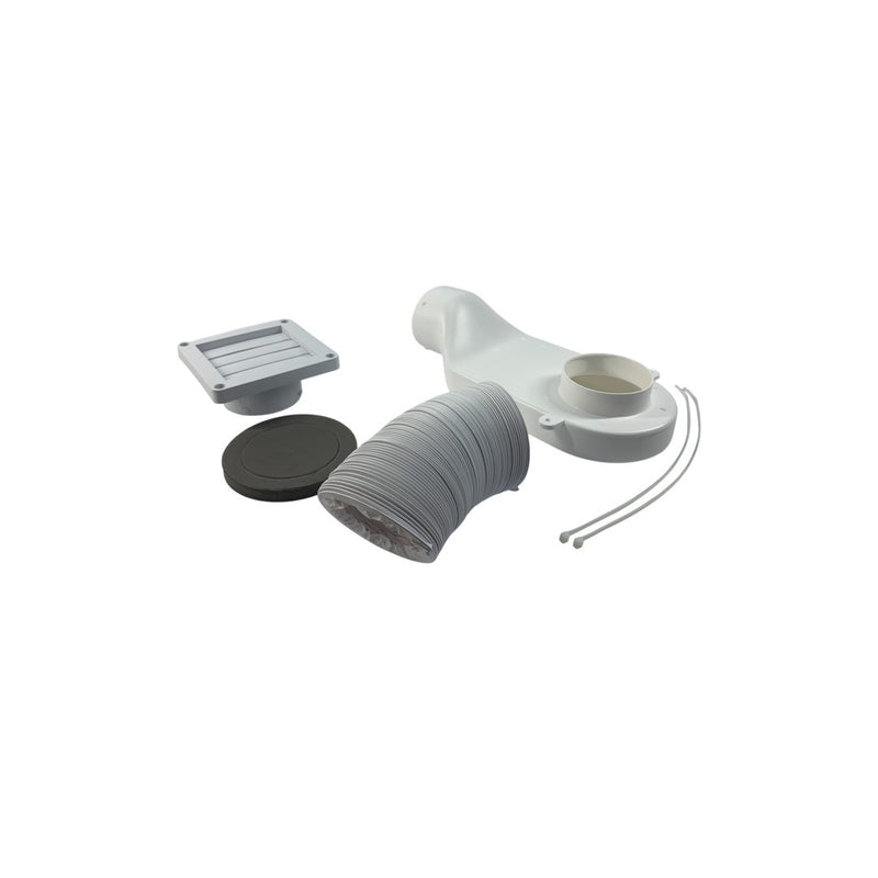 Tubo De Vapor Kit Para Secadora Mademsa 9D Szg Original-4