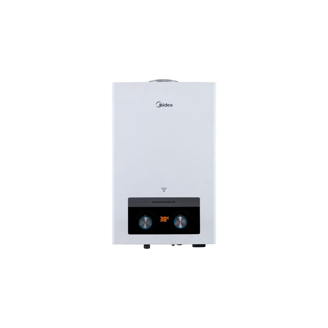 Calefont Midea 13 Litros Tiro Natural Gas Licuado