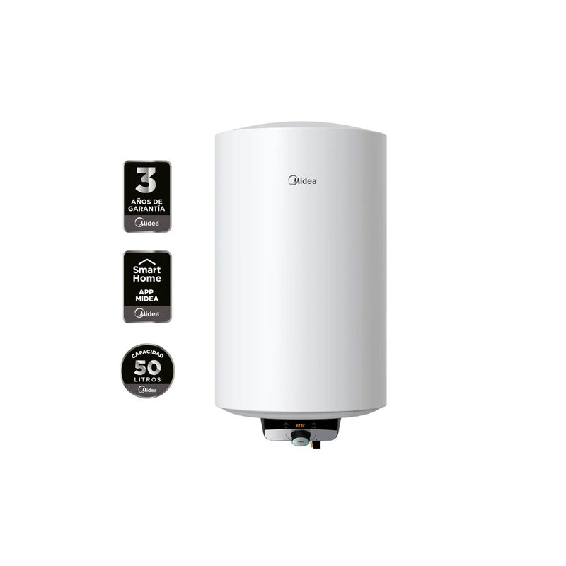 Termo Eléctrico Midea 50 Litros Con Wifi-2