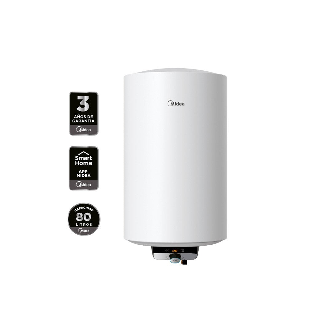 Termo Eléctrico Midea 80 Litros Con Wifi-4
