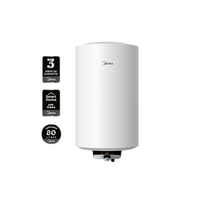 Termo Eléctrico Midea 80 Litros Con Wifi-4