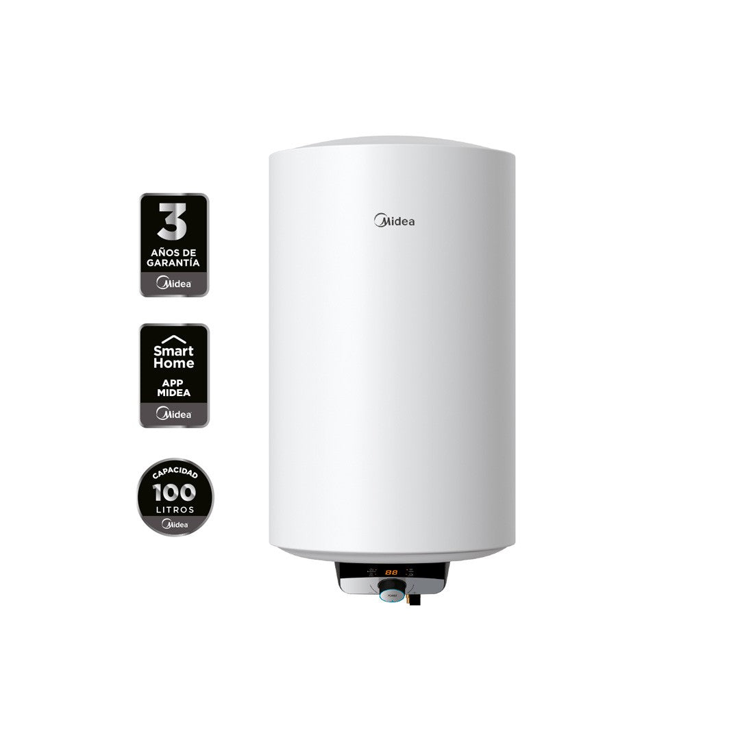 Termo Eléctrico Midea 100 Litros Con Wifi-4