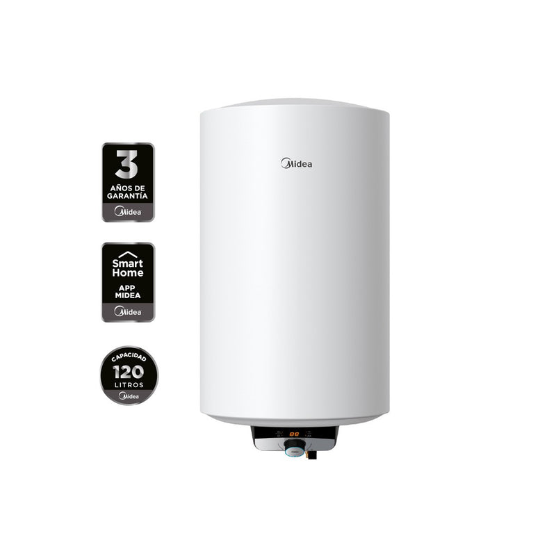 Termo Eléctrico Midea 120 Litros Con Wifi-4