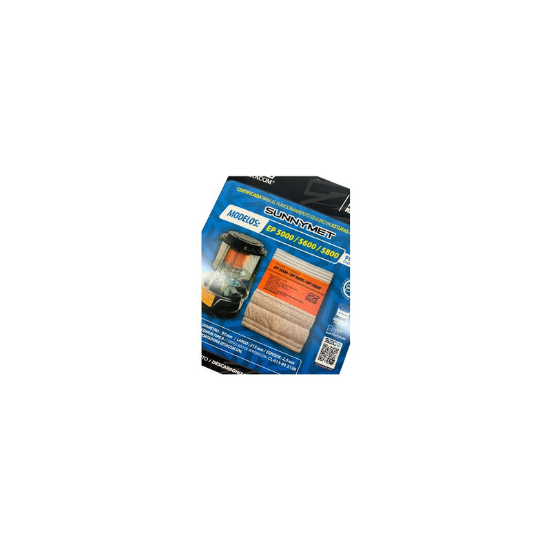 Mecha Para Estufa Sunnymet Ep5000/Ep5600/Ep5800 Zetacom-2