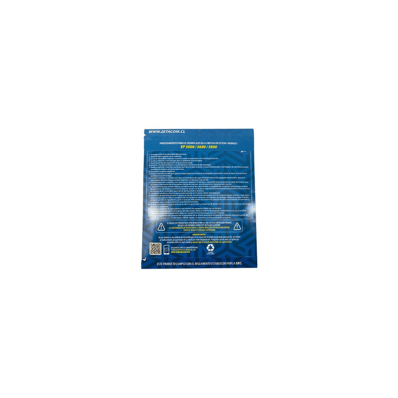 Mecha Para Estufa Sunnymet Ep5000/Ep5600/Ep5800 Zetacom-3