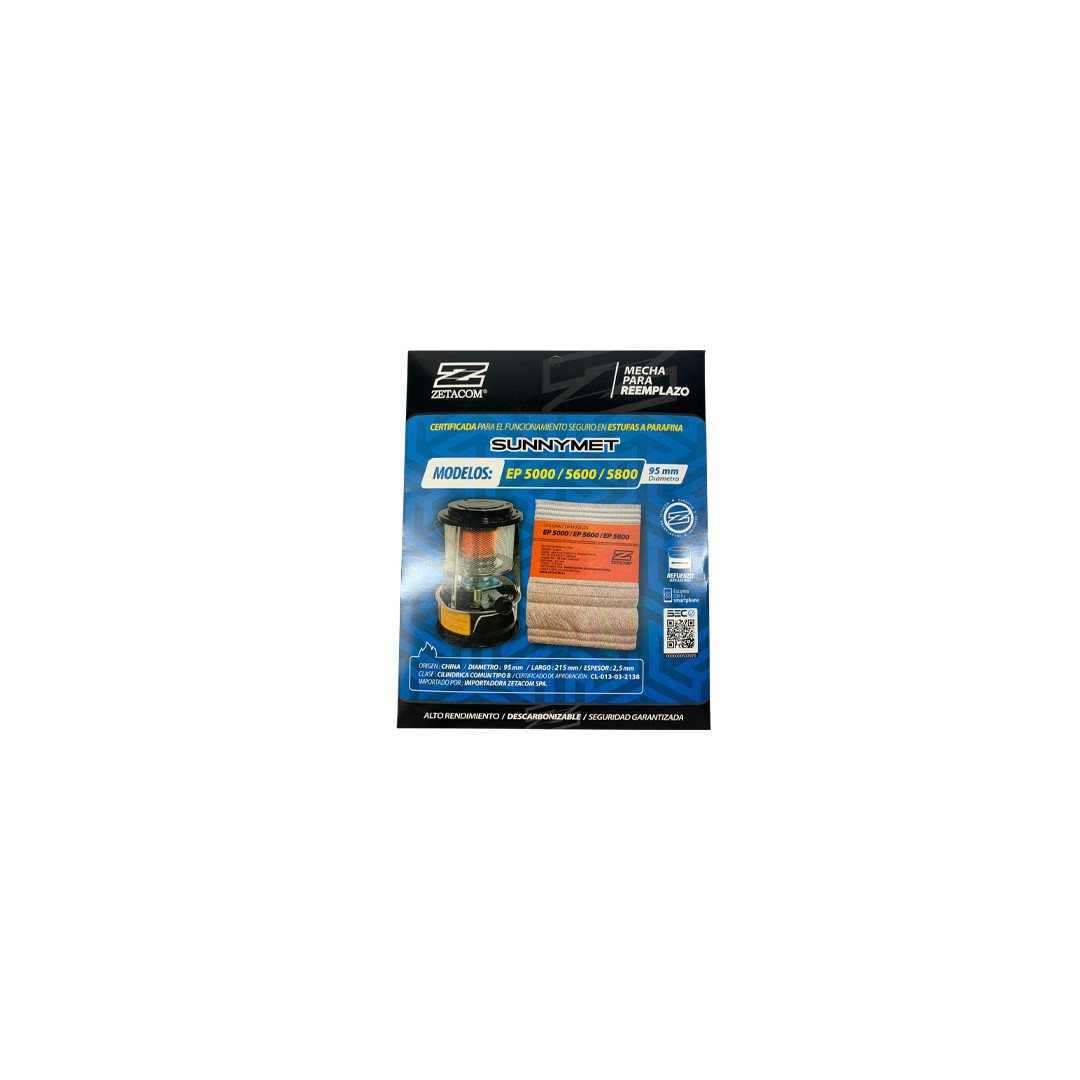 Mecha Para Estufa Sunnymet Ep5000/Ep5600/Ep5800 Zetacom-4