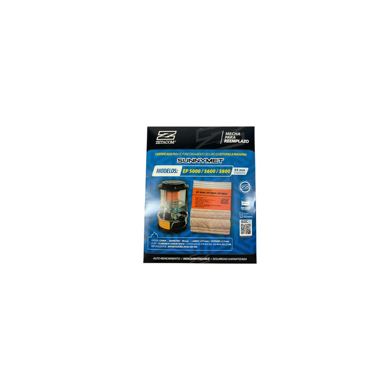 Mecha Para Estufa Sunnymet Ep5000/Ep5600/Ep5800 Zetacom-4