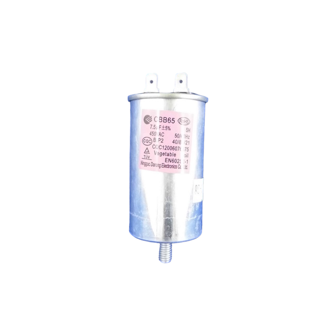 Capacitor 7,5 Mf Cbb65-1