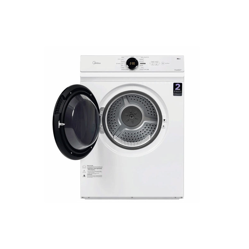 Secadora Eléctrica Midea 10 Kg Md100A100/W Carga Frontal Open Box-2