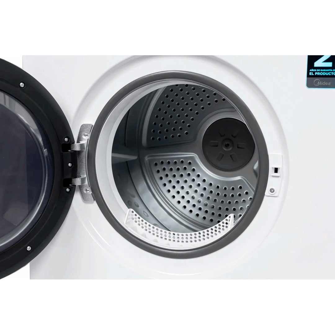 Secadora Eléctrica Midea 10 Kg Md100A100/W Carga Frontal Open Box-5