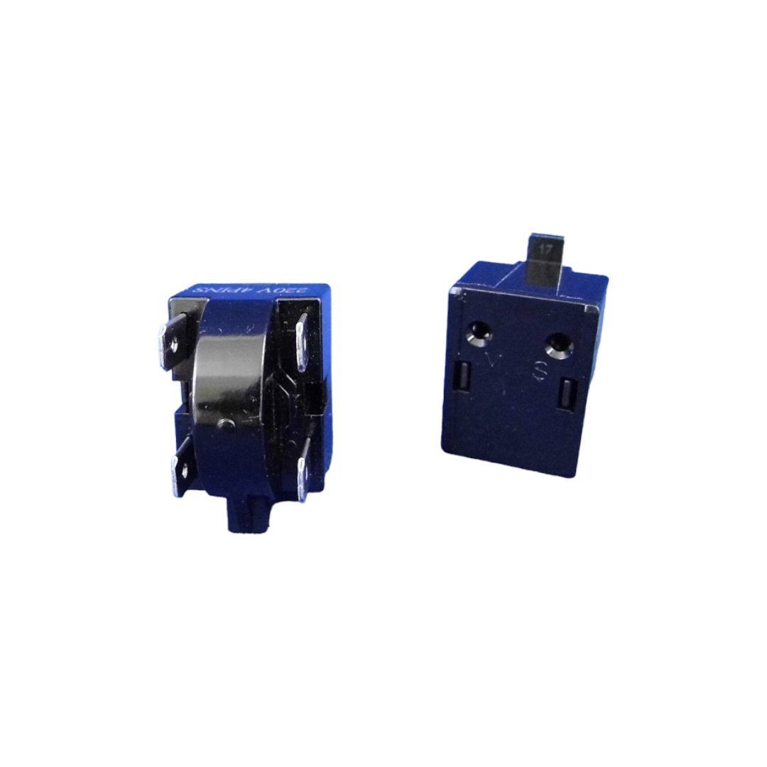 Relay Ptc Para Refrigerador Fensa/Mademsa (Ver Modelos)-1