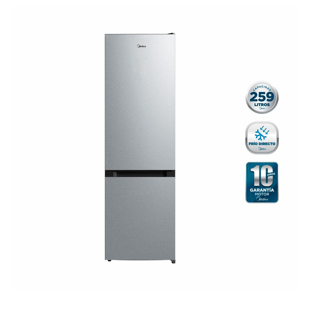 Open Box Refrigerador Frío Directo Midea Mdrb369Fge50 259 Litros-4