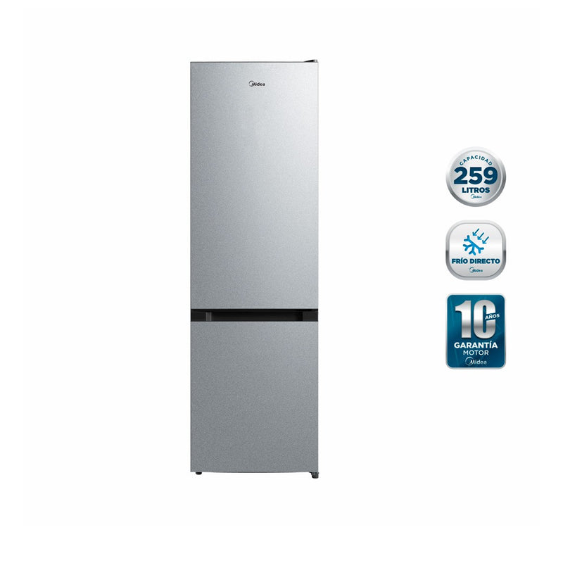 Open Box Refrigerador Frío Directo Midea Mdrb369Fge50 259 Litros-4