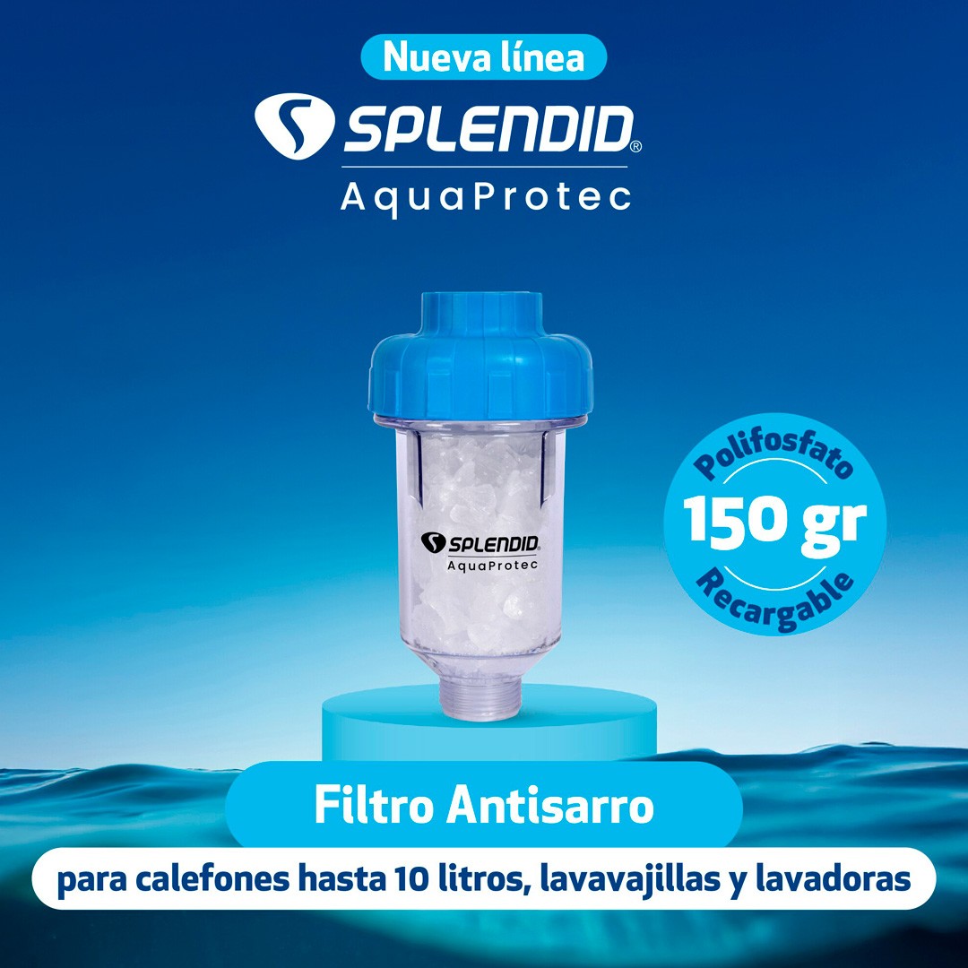 Filtro Antisarro Para Lavadora Universal Splendid