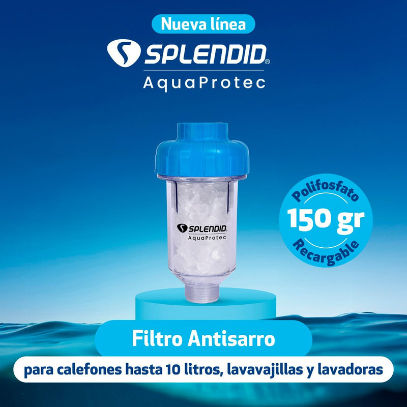Filtro Antisarro Para Lavadora Universal Splendid-2