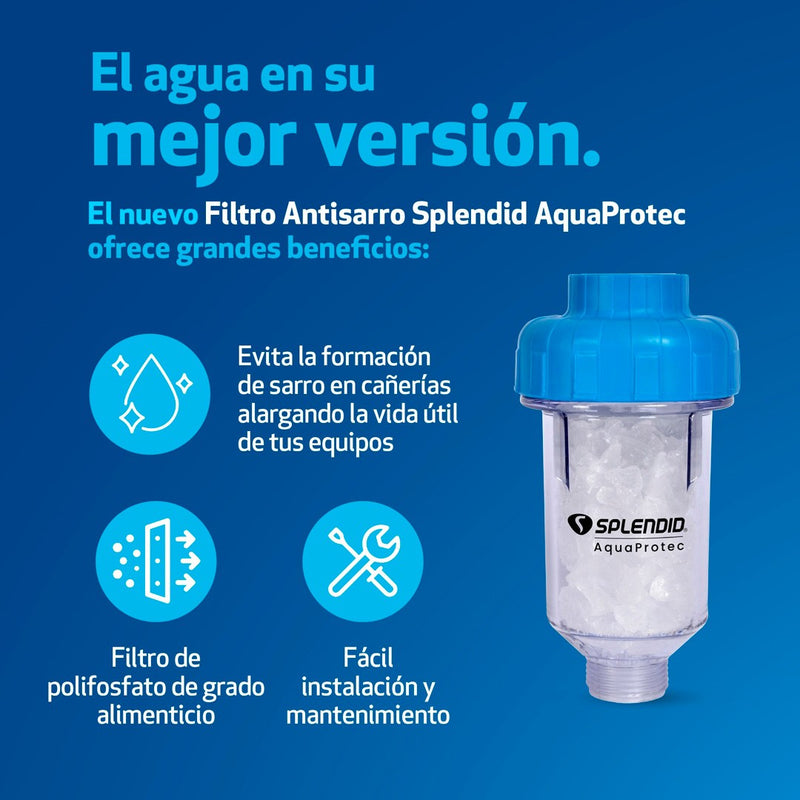 Filtro Antisarro Para Lavadora Universal Splendid-3