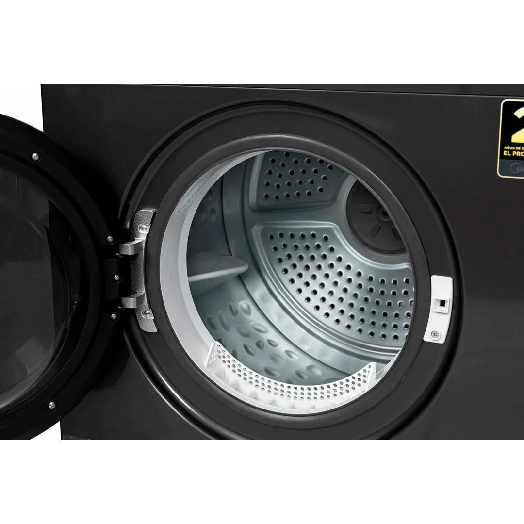 Secadora Eléctrica Ventilación Midea Titanium 10 Kg Open Box