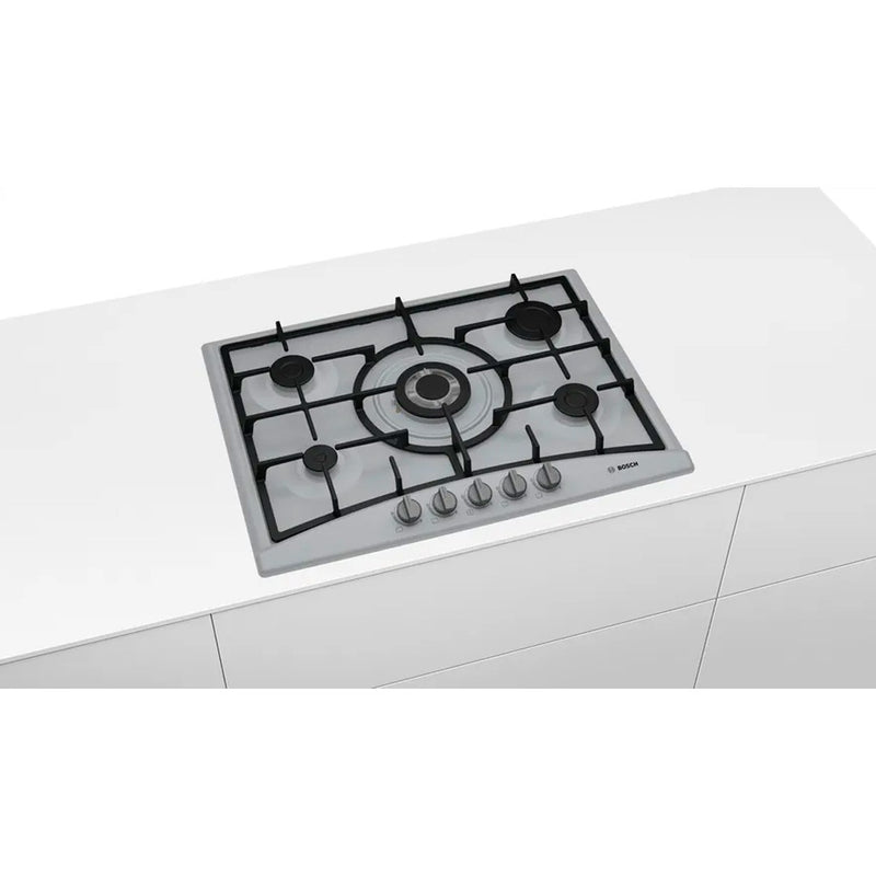 Encimera A Gas 5 Quemadores Bosch Serie 4 Pgq7G5B90 Open Box-2