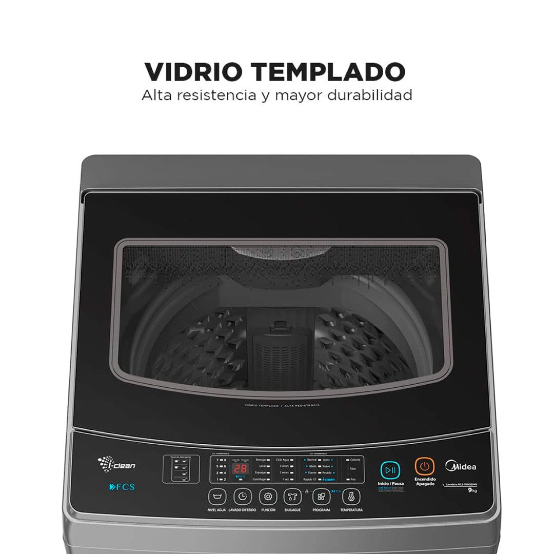 Lavadora Midea Carga Superior 11 Kg Mls-110Ge04N-3