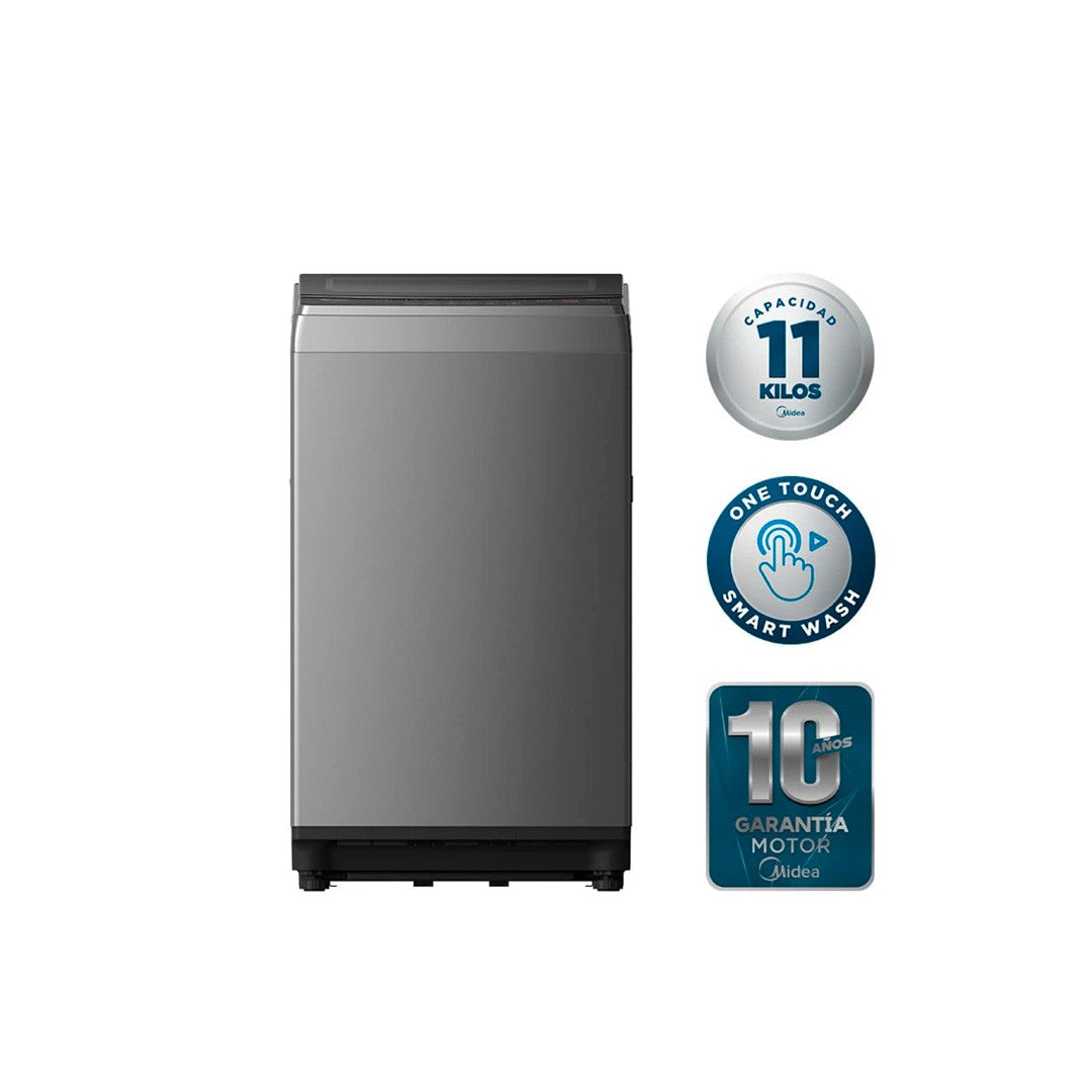 Lavadora Midea Carga Superior 11 Kg Mls-110Ge04N-7
