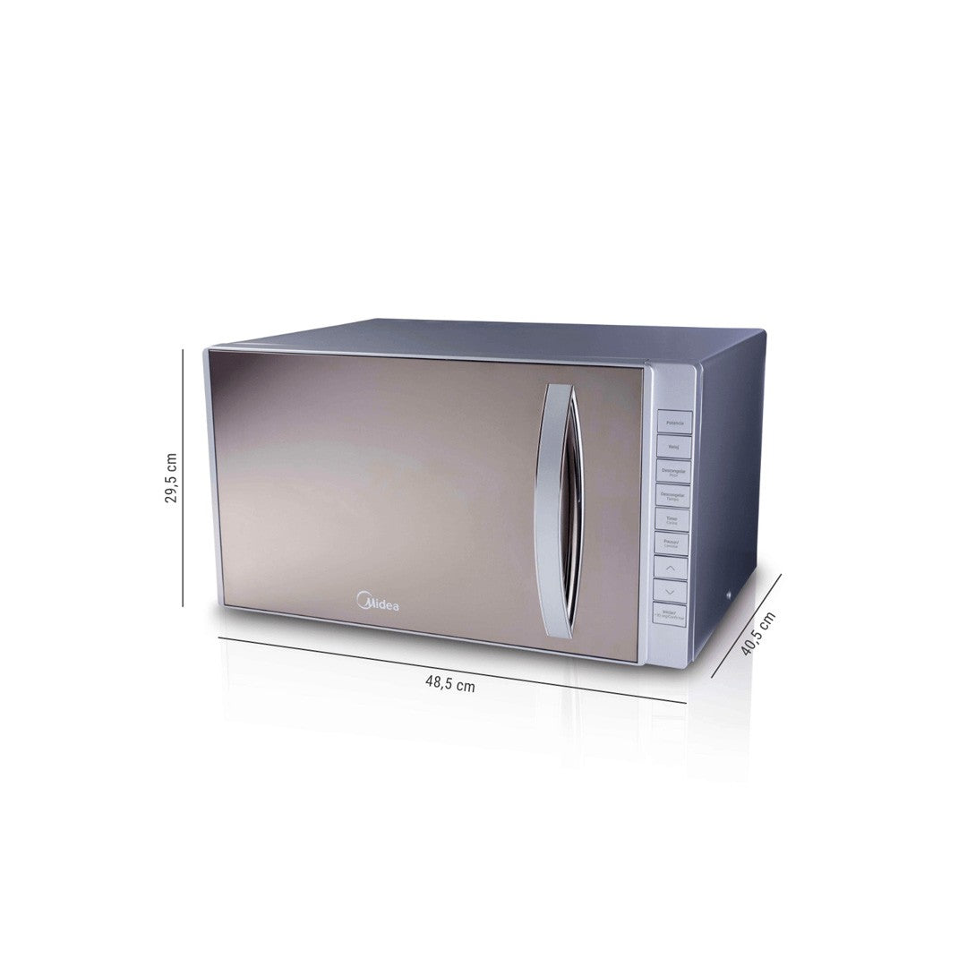Microondas Digital Midea 23 Litros Mmp-23Gabv