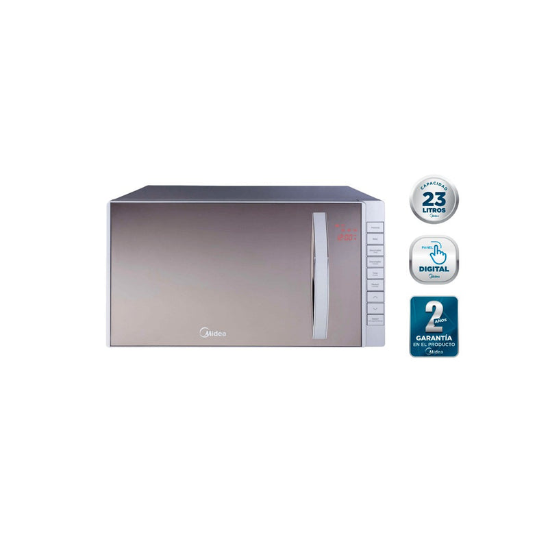 Microondas Digital Midea 23 Litros Mmp-23Gabv-4
