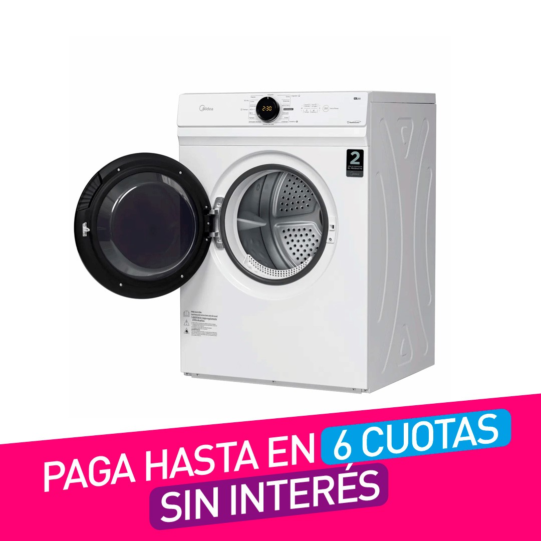 Secadora Eléctrica Ventilación Midea 10 Kg-5
