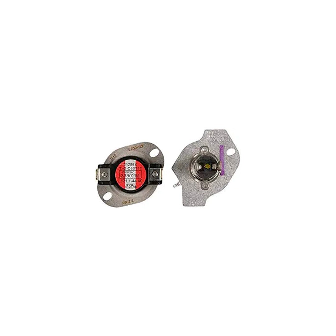 Termostato Kit Para Secadora Whirlpool Original (Ver Modelos)