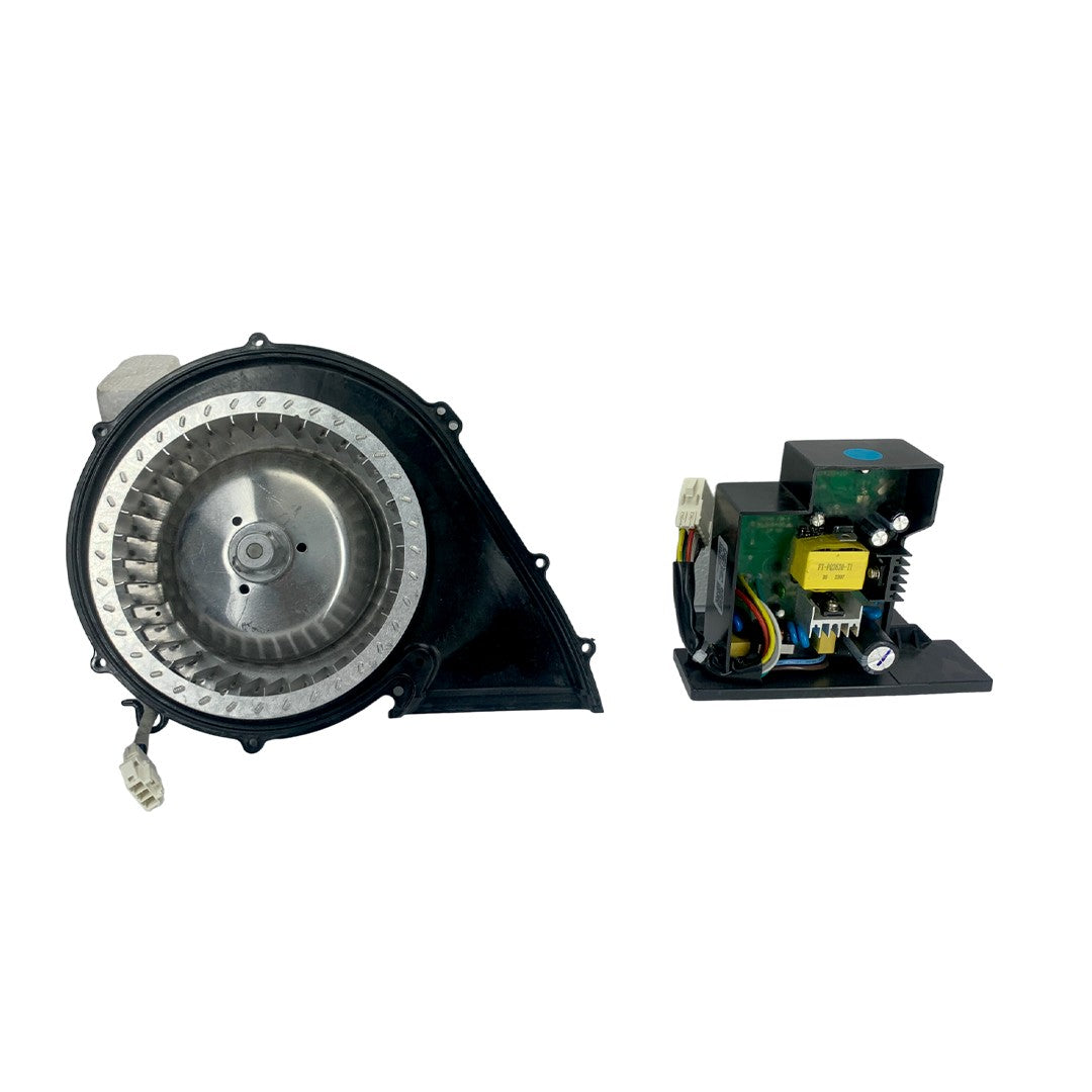 Ducto Para Lavadora Daewoo Dwc-K9630W Con Ventilador 220V