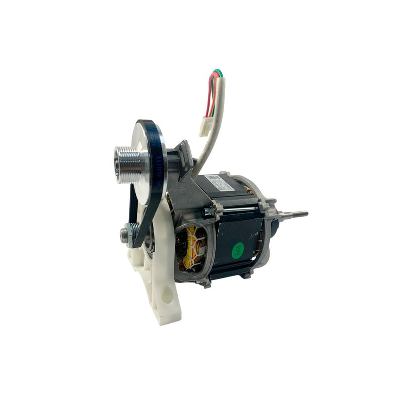 Motor Con Polea Y Correa Para Secadora Midea (Ver Modelos)-1