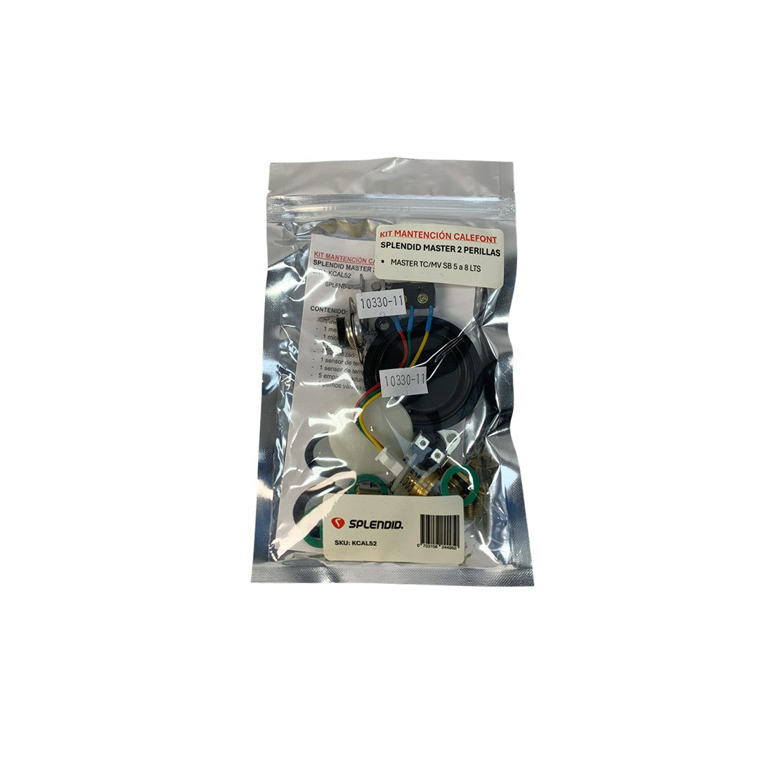 Kit De Mantención Para Calefont Splendid Master 5-8 Litros-2