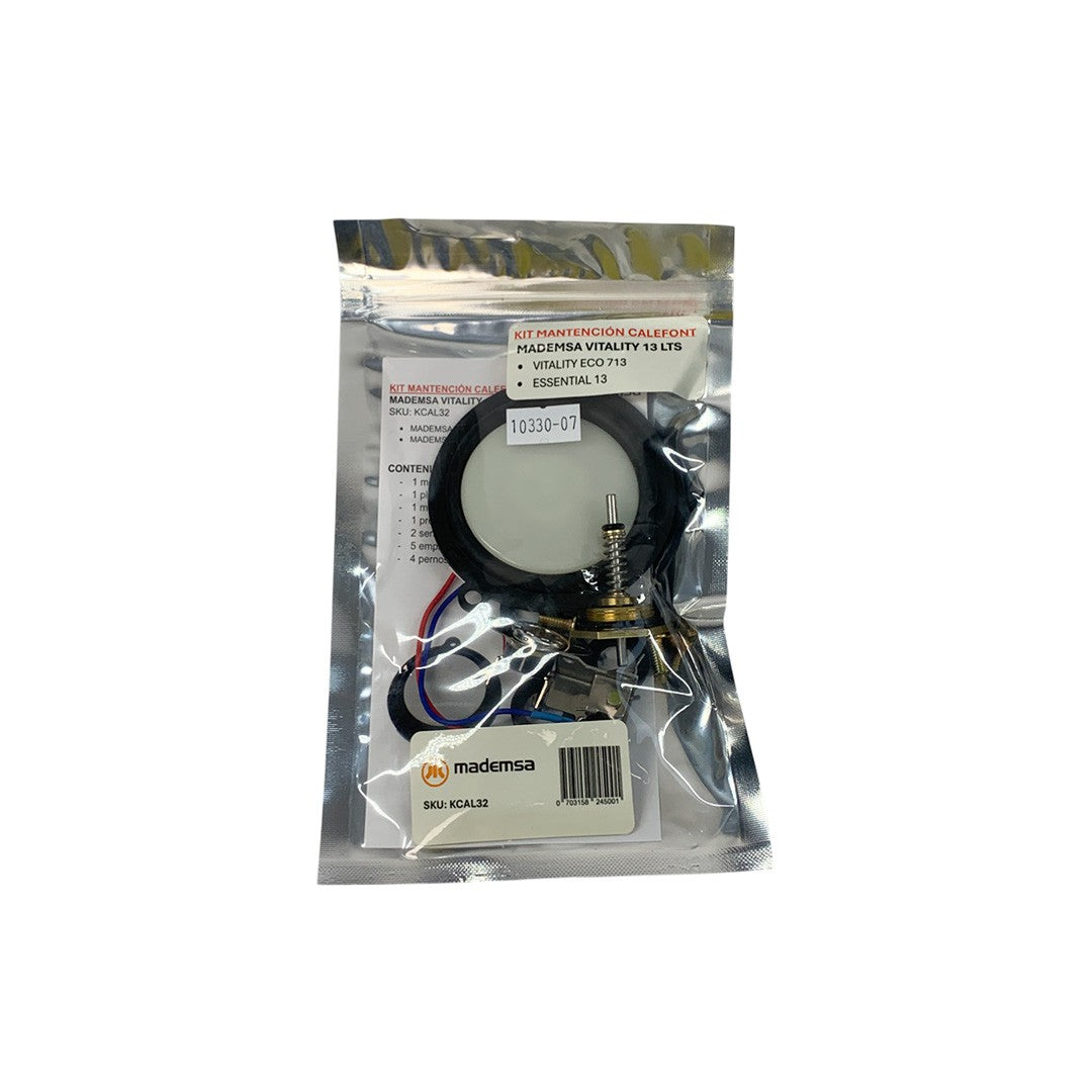 Kit Mantención Para Calefont Mademsa Vitality 13 Litros-3