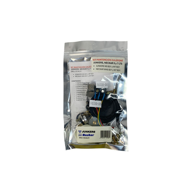 Kit Mantención Para Calefont Junkers Neckar W5/W7-1