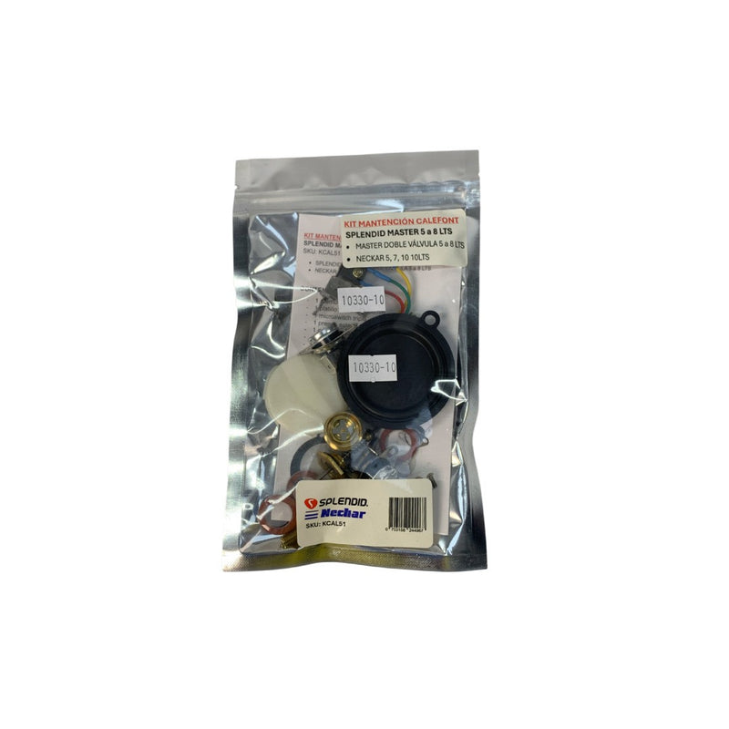 Kit De Mantención Para Calefont Splendid/Neckar 5 A 8 Litros-3