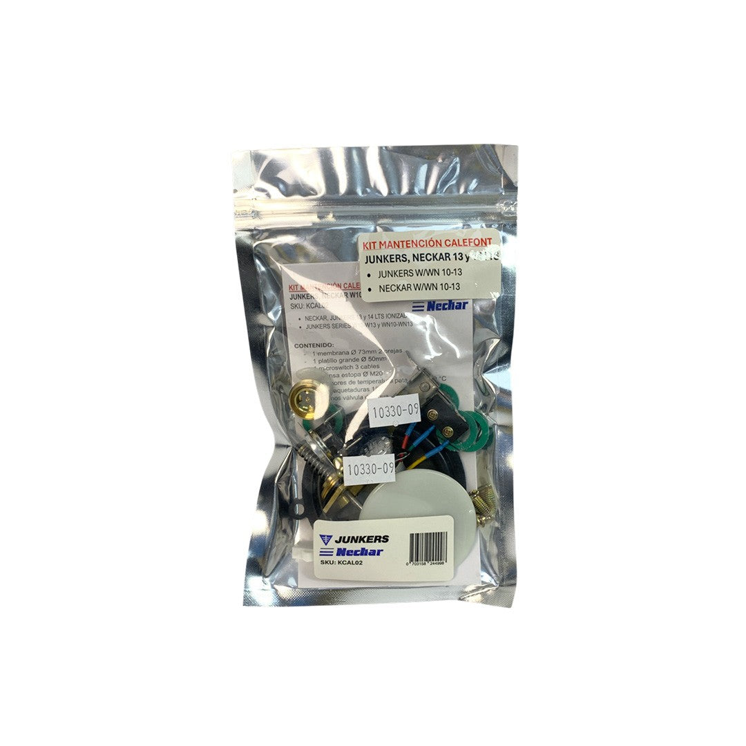 Kit Mantención Calefont Junkers Neckar Wd10-13-1