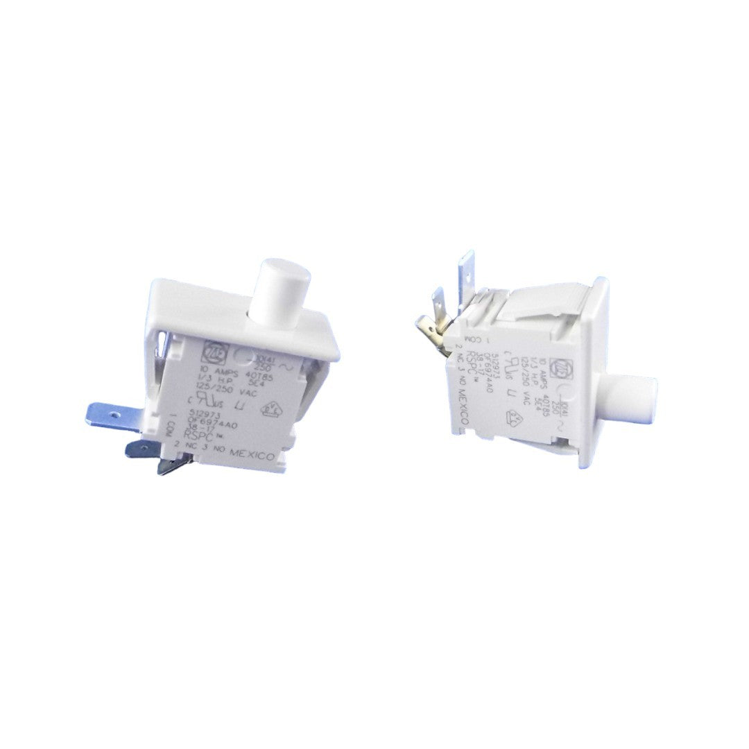 Interruptor De Puerta Para Secadora Mabe Original (Ver Modelos)-1