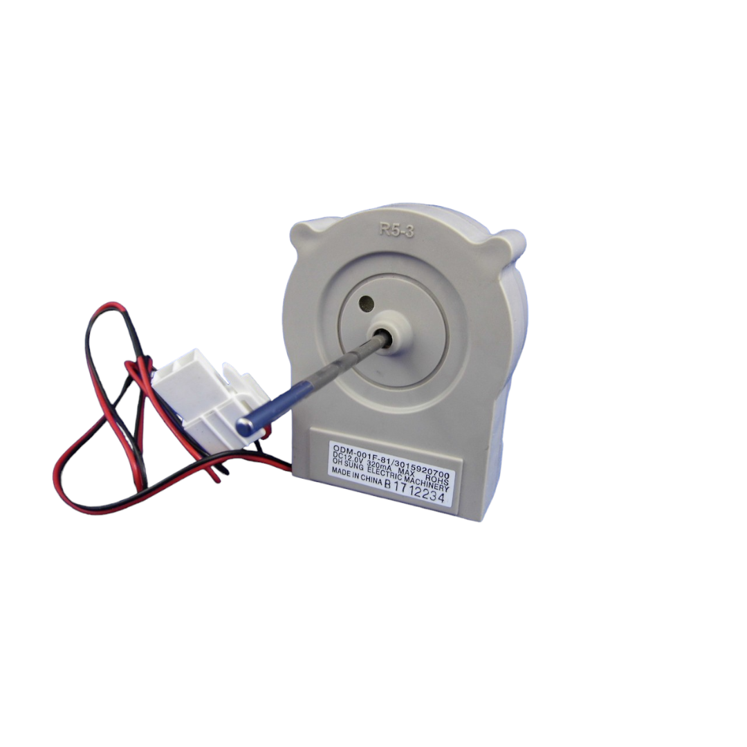 Ventilador No Frost Para Refrigerador Daewoo 12V-3