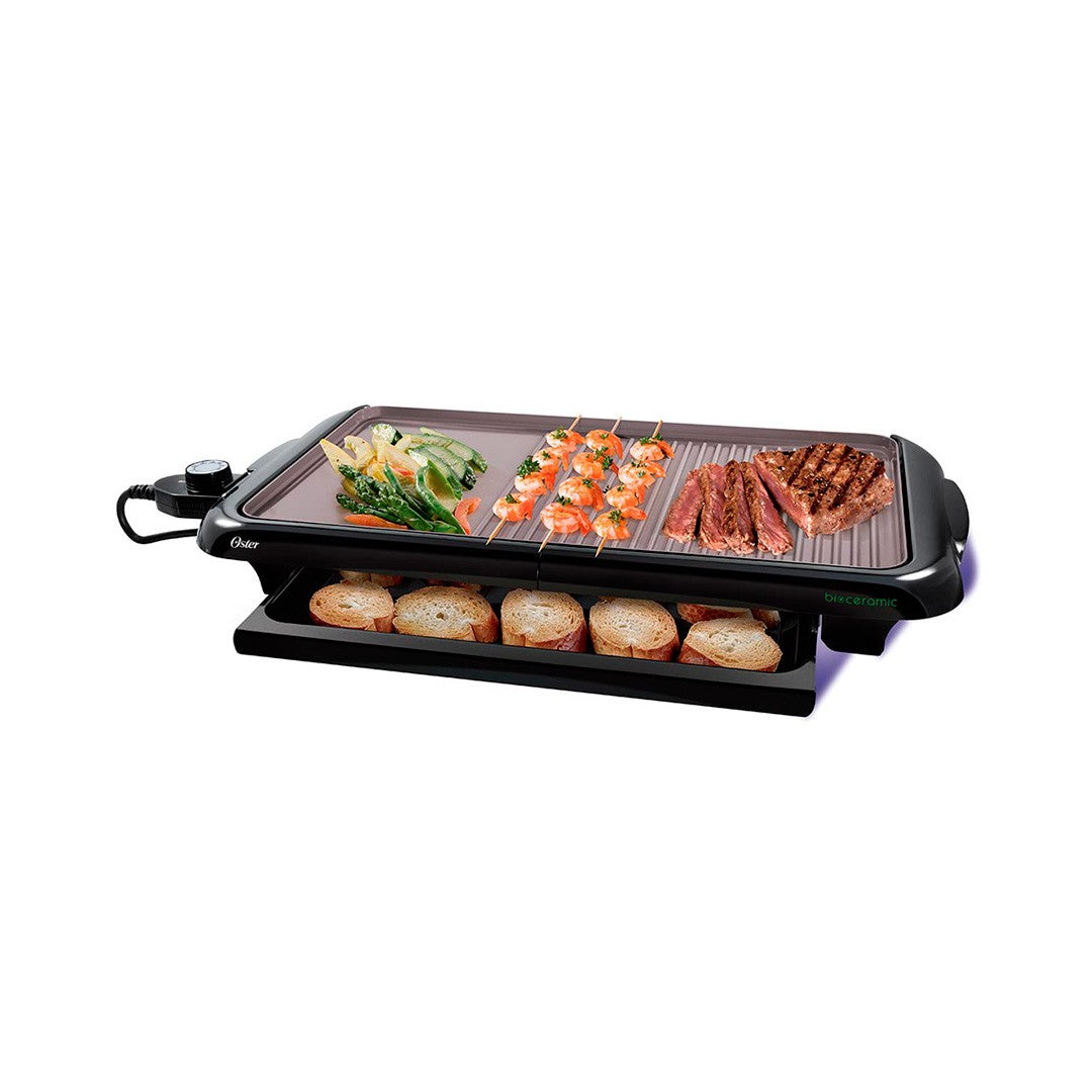 Parrilla Oster® Con Recubrimiento Bioceramic™ Ckstgr5085-5