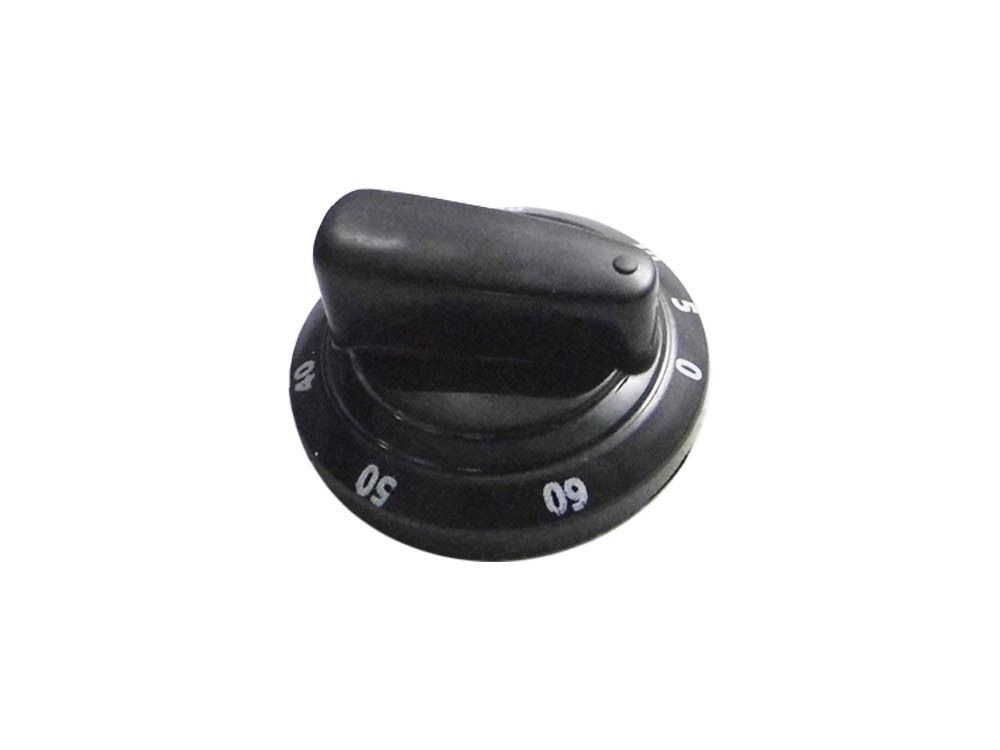 Perilla Fensa Timer Titanium Negra Original