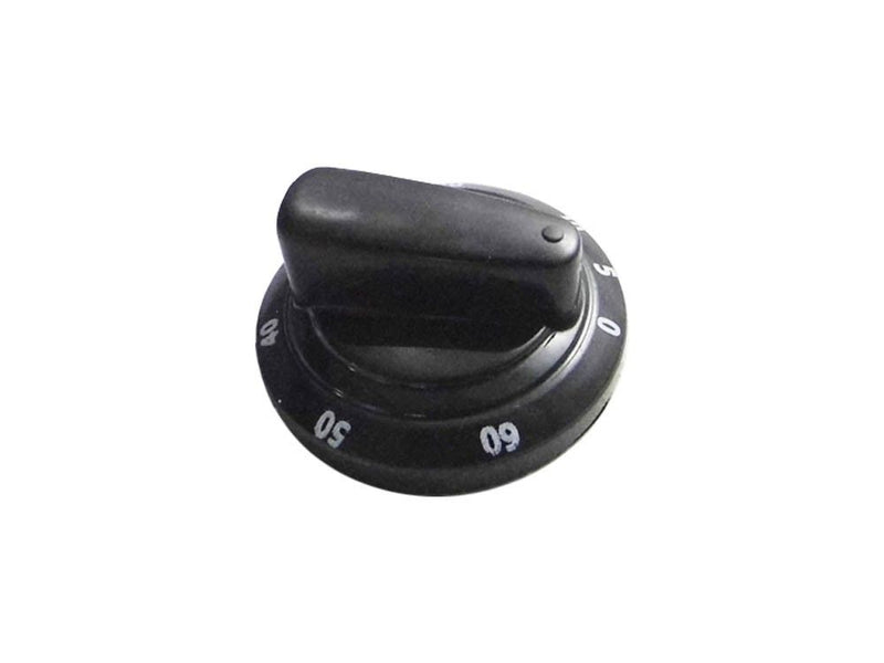 Perilla Fensa Timer Titanium Negra Original-1