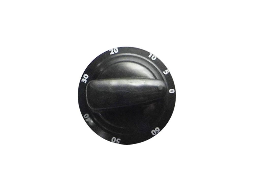Perilla Fensa Timer Titanium Negra Original-2